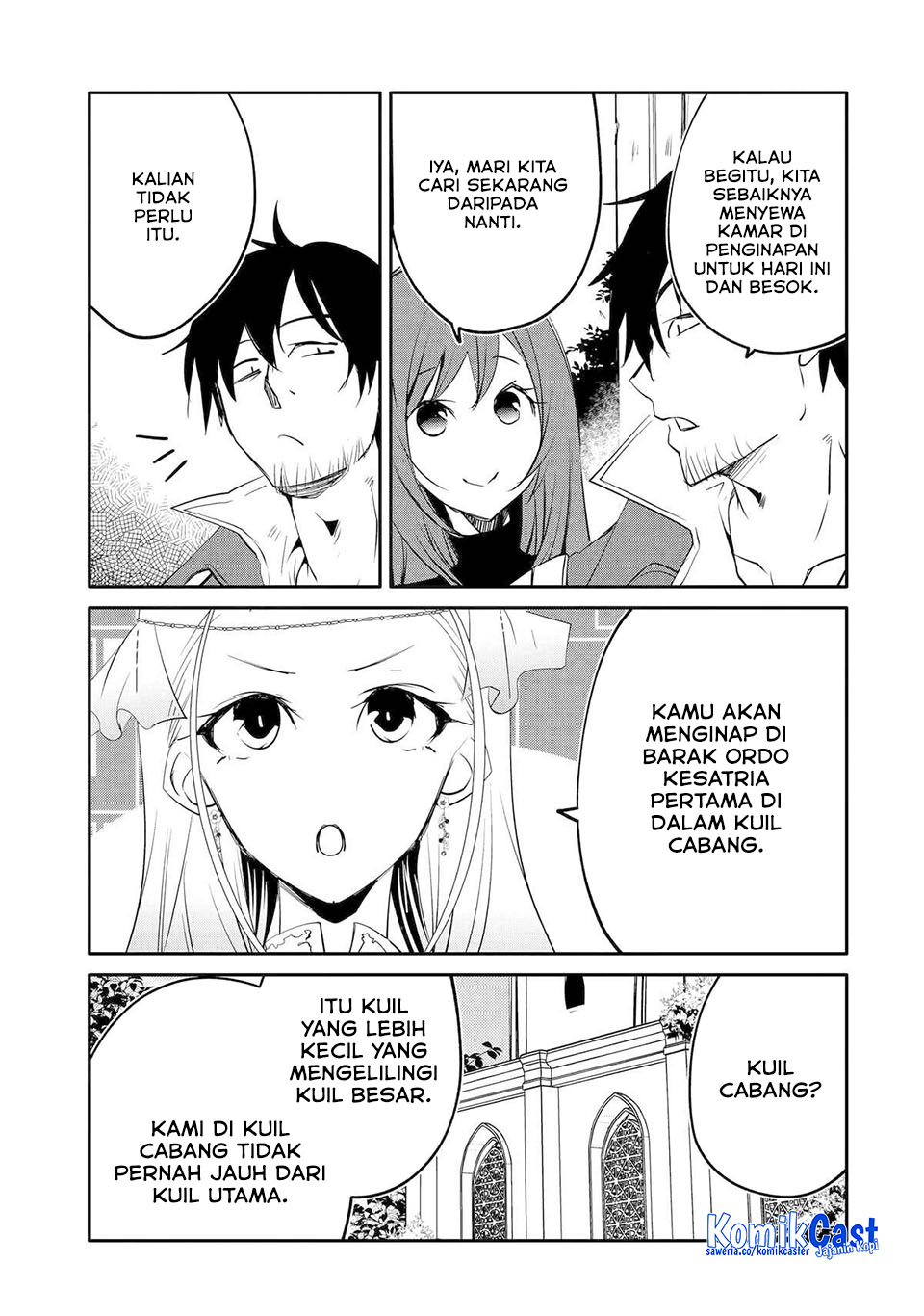 Mannen D-Rank no Chuunen Boukensha, Yotta Ikioi de Densetsu no Ken wo Hikkonuku Chapter 56 - halaman 32