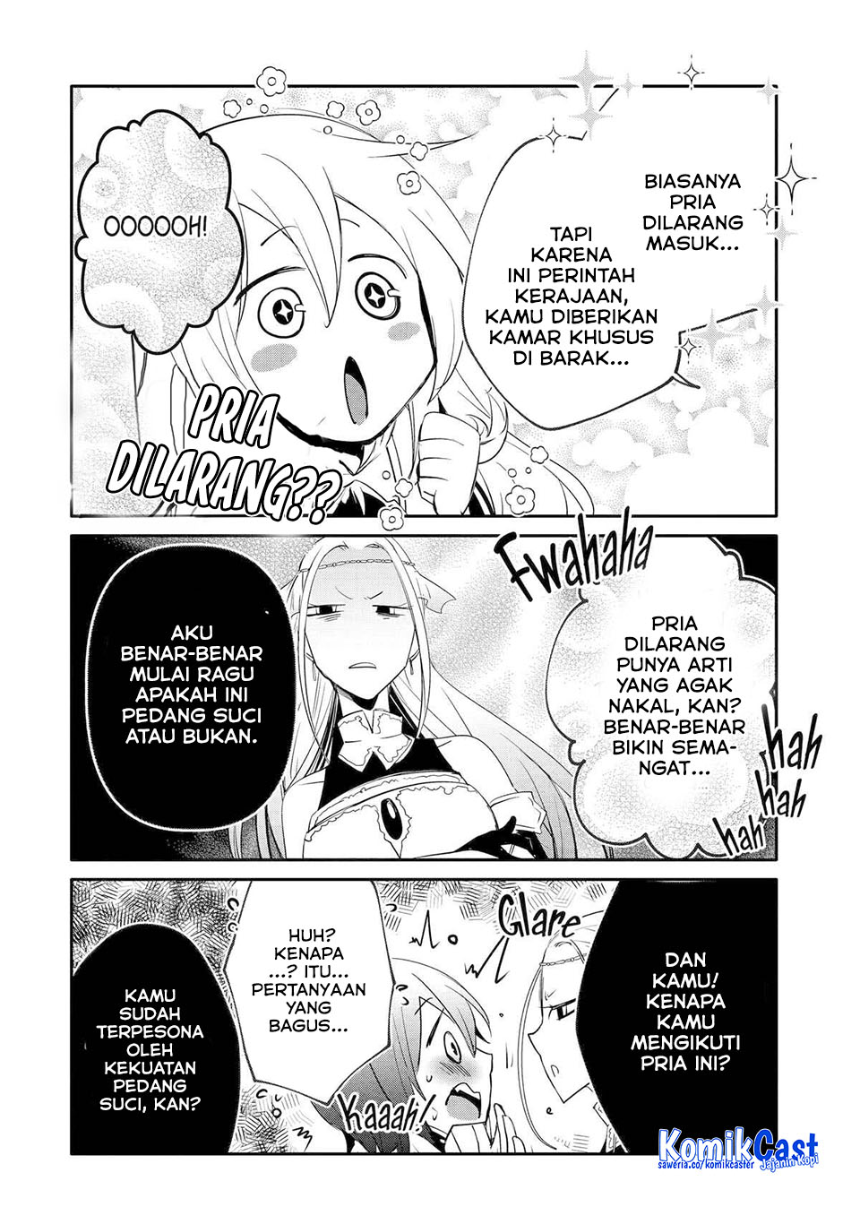 Mannen D-Rank no Chuunen Boukensha, Yotta Ikioi de Densetsu no Ken wo Hikkonuku Chapter 56 - halaman 33