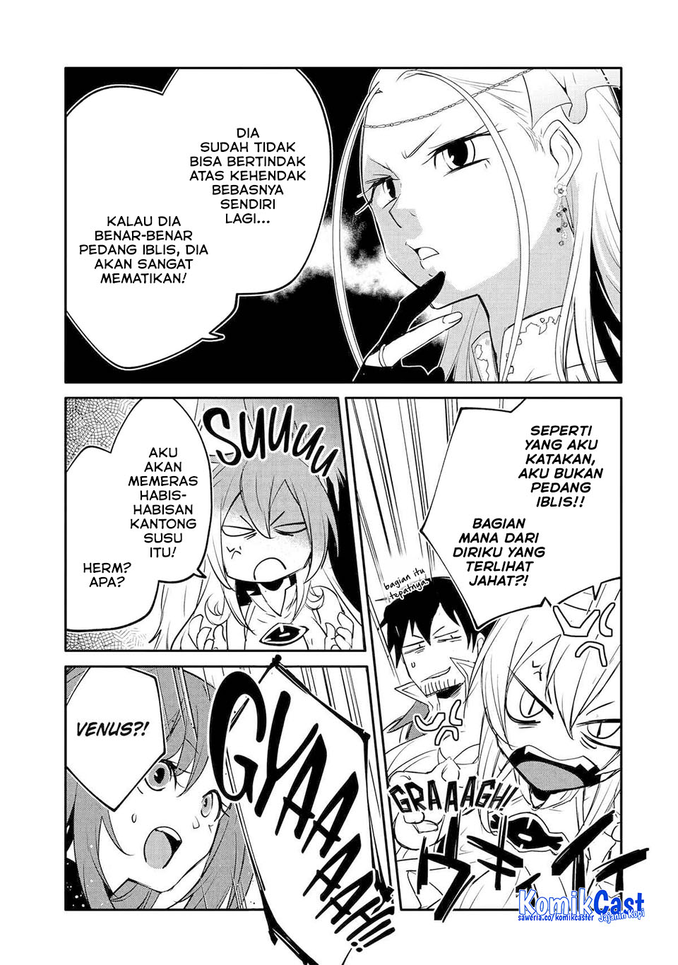 Mannen D-Rank no Chuunen Boukensha, Yotta Ikioi de Densetsu no Ken wo Hikkonuku Chapter 56 - halaman 34