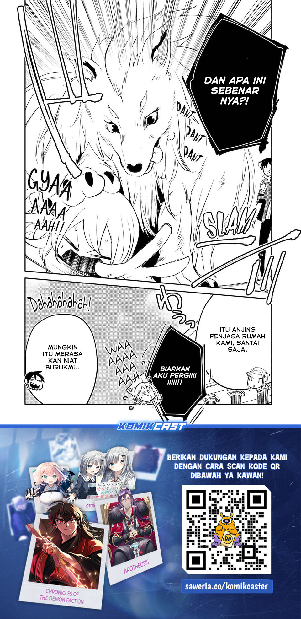 Mannen D-Rank no Chuunen Boukensha, Yotta Ikioi de Densetsu no Ken wo Hikkonuku Chapter 56 - halaman 35