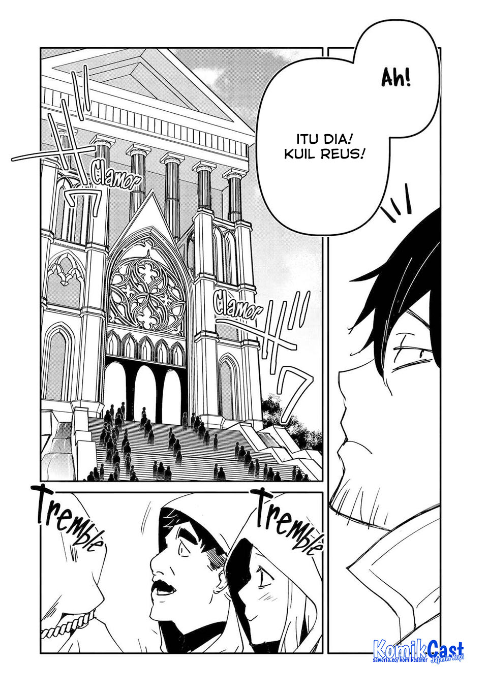 Mannen D-Rank no Chuunen Boukensha, Yotta Ikioi de Densetsu no Ken wo Hikkonuku Chapter 56 - halaman 4