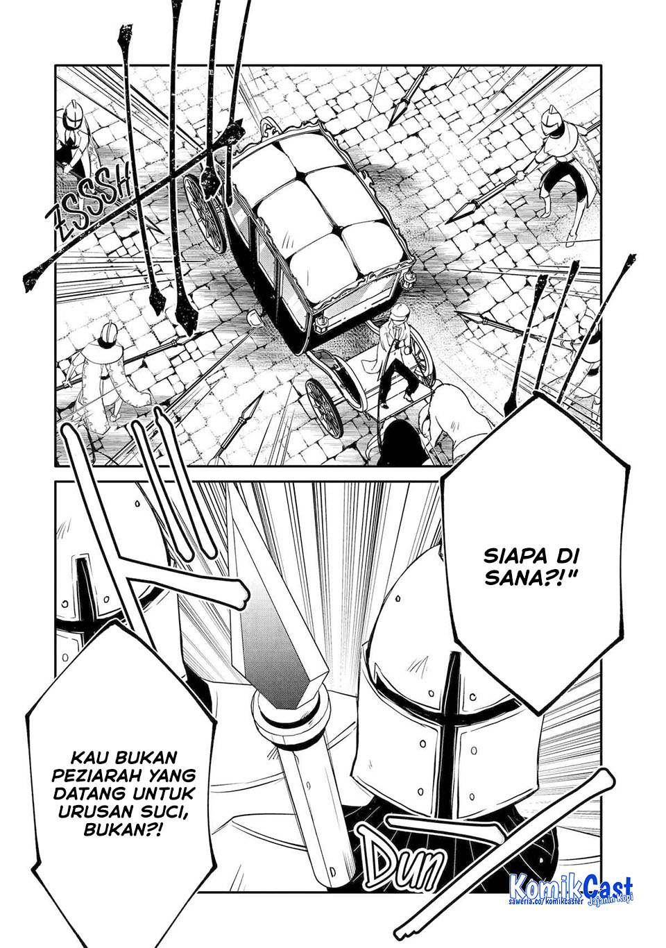 Mannen D-Rank no Chuunen Boukensha, Yotta Ikioi de Densetsu no Ken wo Hikkonuku Chapter 56 - halaman 6