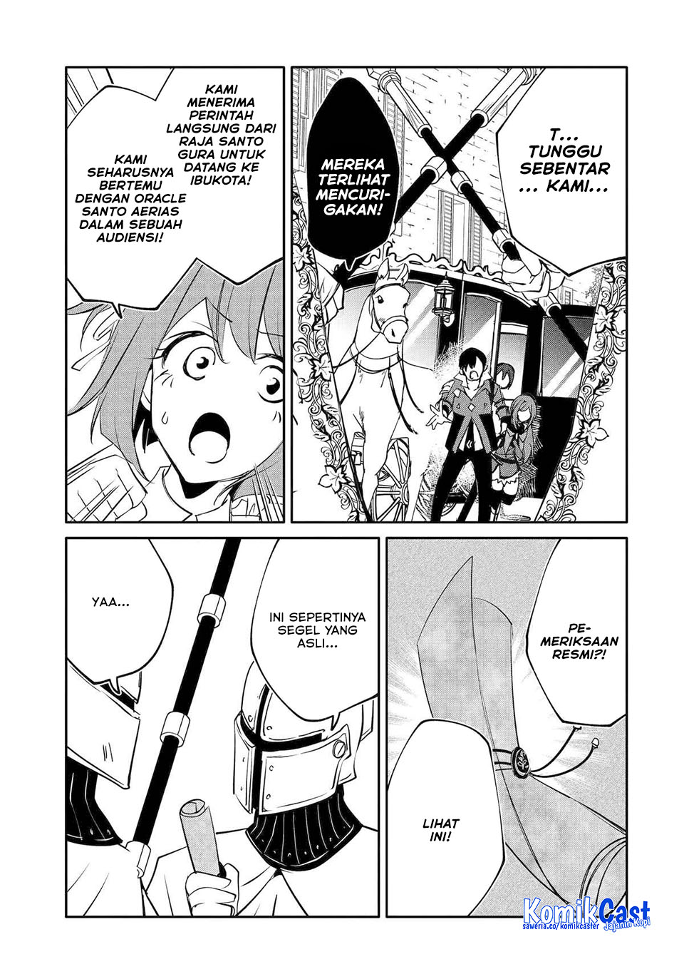 Mannen D-Rank no Chuunen Boukensha, Yotta Ikioi de Densetsu no Ken wo Hikkonuku Chapter 56 - halaman 7