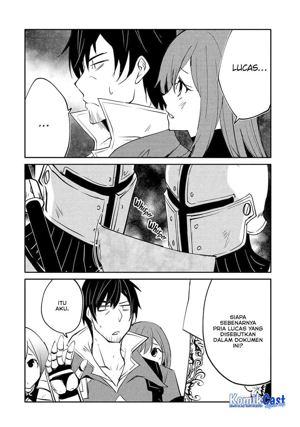 Mannen D-Rank no Chuunen Boukensha, Yotta Ikioi de Densetsu no Ken wo Hikkonuku Chapter 56 - halaman 8