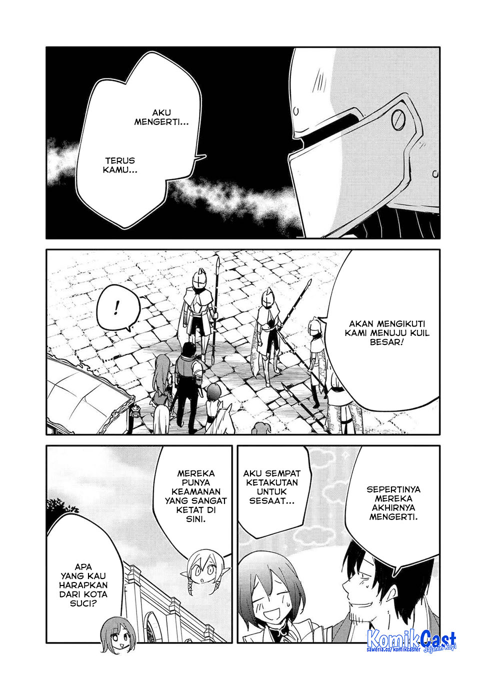 Mannen D-Rank no Chuunen Boukensha, Yotta Ikioi de Densetsu no Ken wo Hikkonuku Chapter 56 - halaman 9