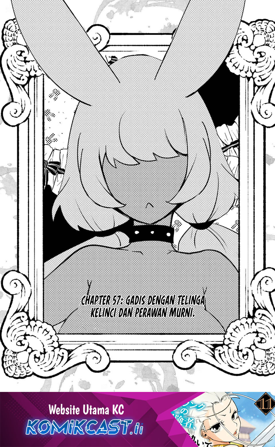 Mannen D-Rank no Chuunen Boukensha, Yotta Ikioi de Densetsu no Ken wo Hikkonuku Chapter 57 - halaman 1