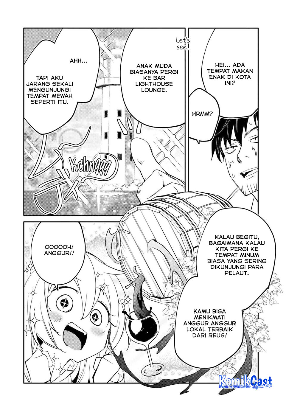 Mannen D-Rank no Chuunen Boukensha, Yotta Ikioi de Densetsu no Ken wo Hikkonuku Chapter 57 - halaman 10