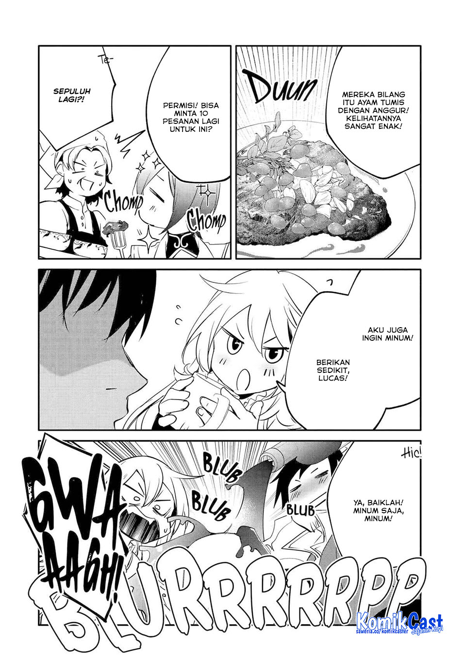 Mannen D-Rank no Chuunen Boukensha, Yotta Ikioi de Densetsu no Ken wo Hikkonuku Chapter 57 - halaman 16