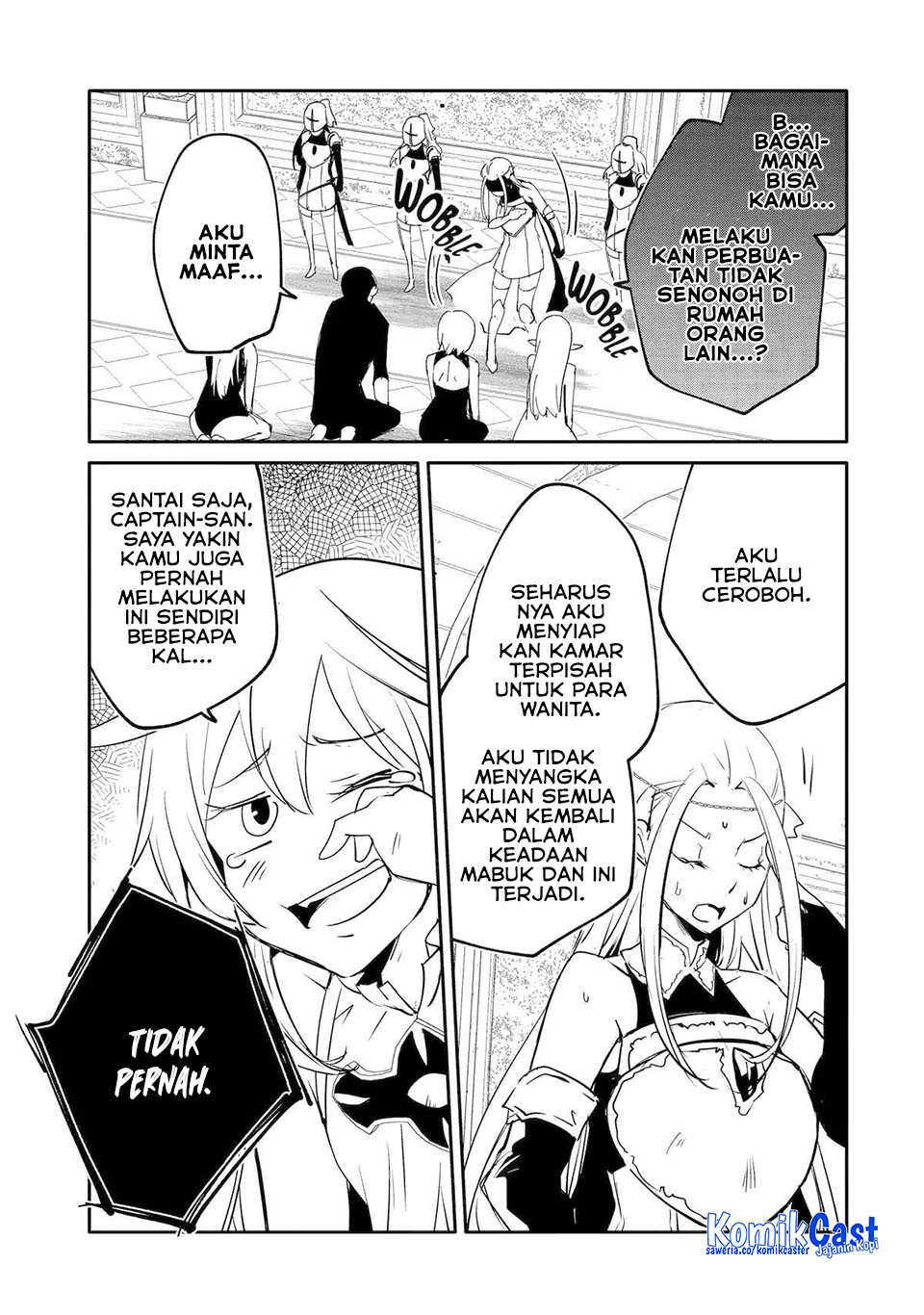 Mannen D-Rank no Chuunen Boukensha, Yotta Ikioi de Densetsu no Ken wo Hikkonuku Chapter 57 - halaman 27