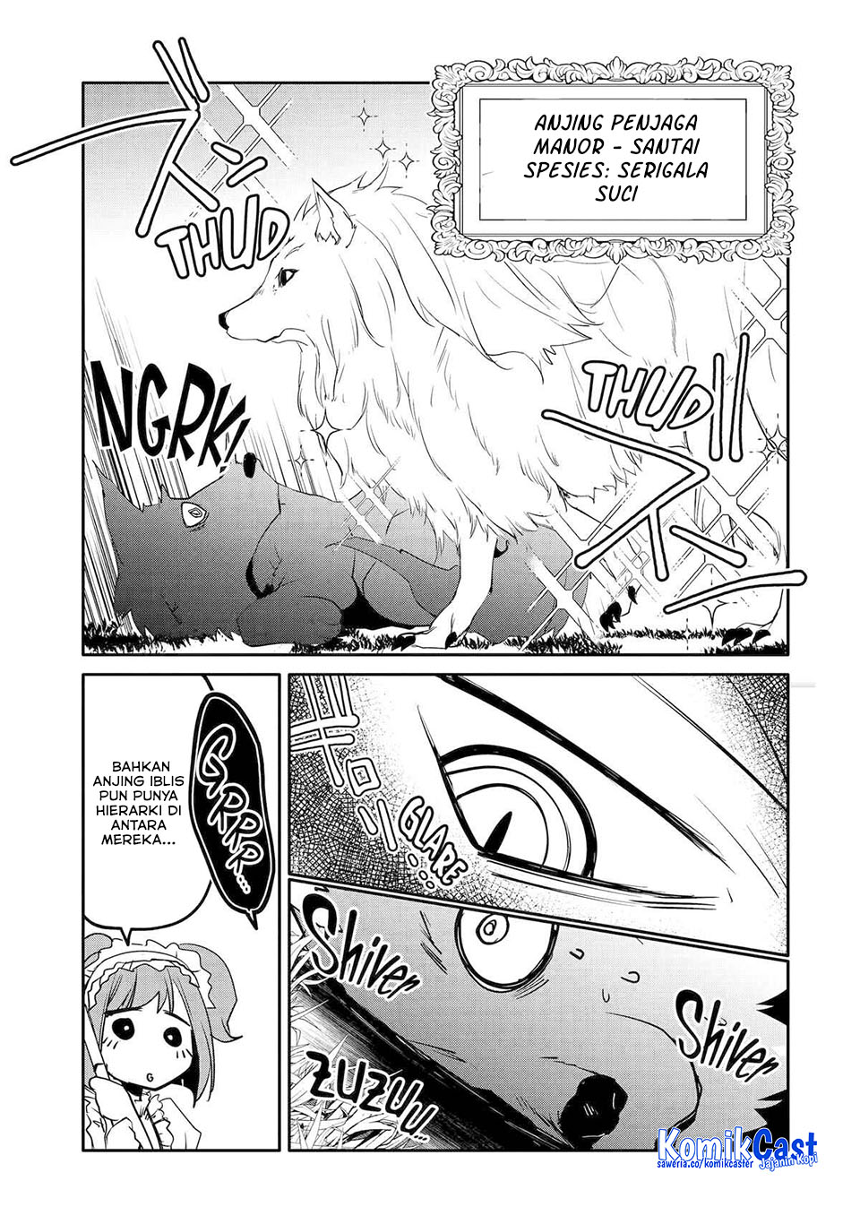 Mannen D-Rank no Chuunen Boukensha, Yotta Ikioi de Densetsu no Ken wo Hikkonuku Chapter 57 - halaman 3