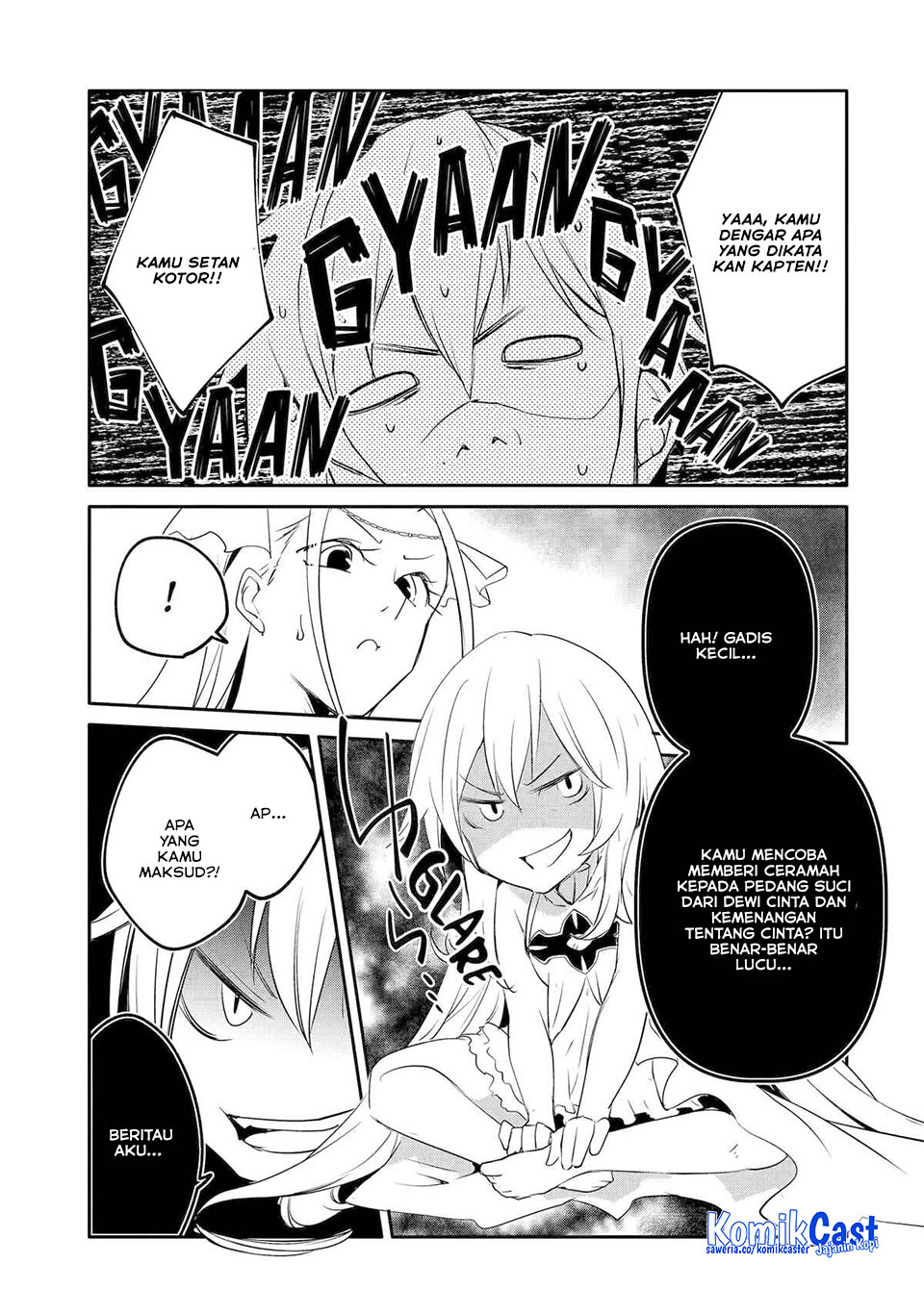 Mannen D-Rank no Chuunen Boukensha, Yotta Ikioi de Densetsu no Ken wo Hikkonuku Chapter 57 - halaman 31