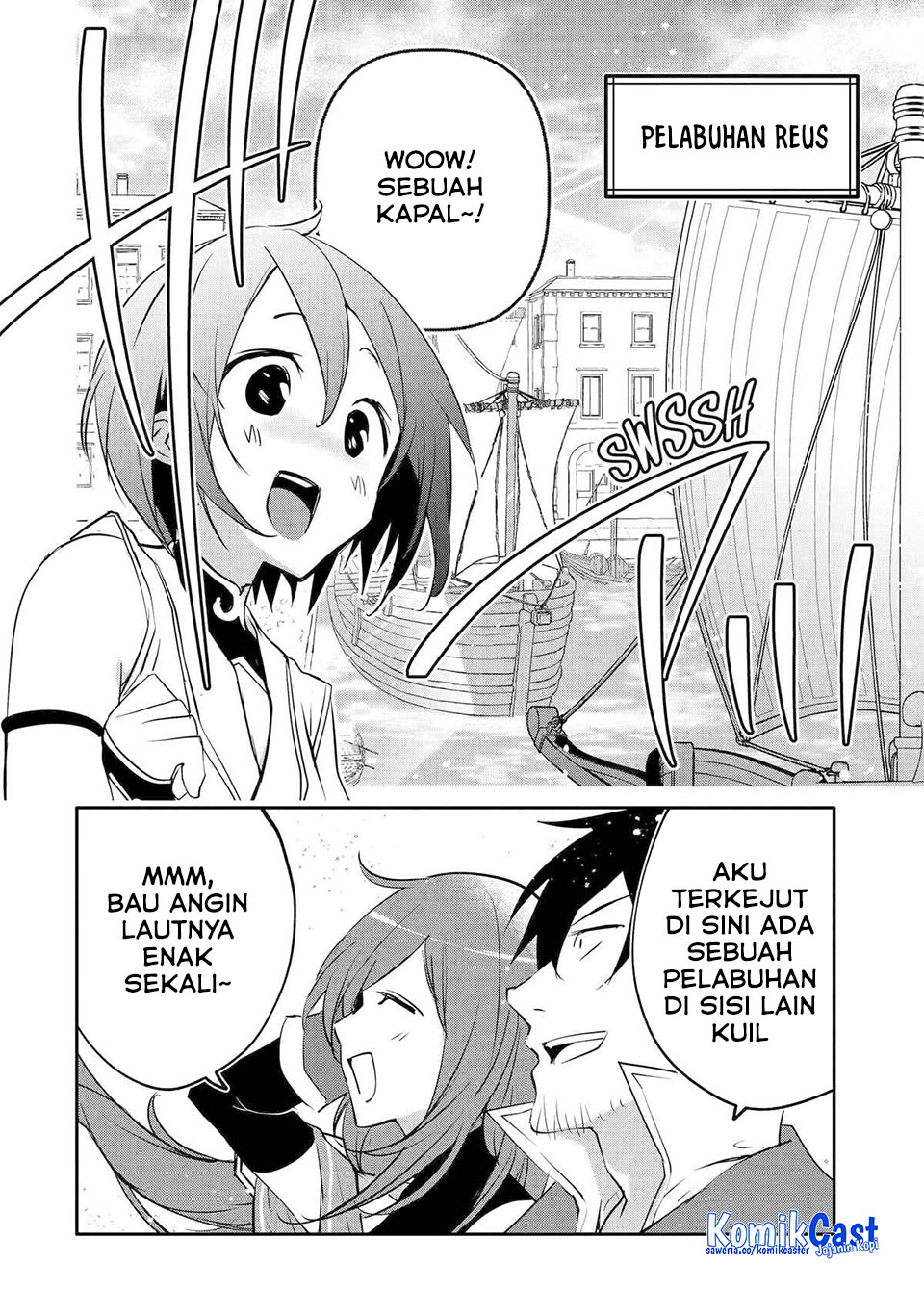 Mannen D-Rank no Chuunen Boukensha, Yotta Ikioi de Densetsu no Ken wo Hikkonuku Chapter 57 - halaman 4
