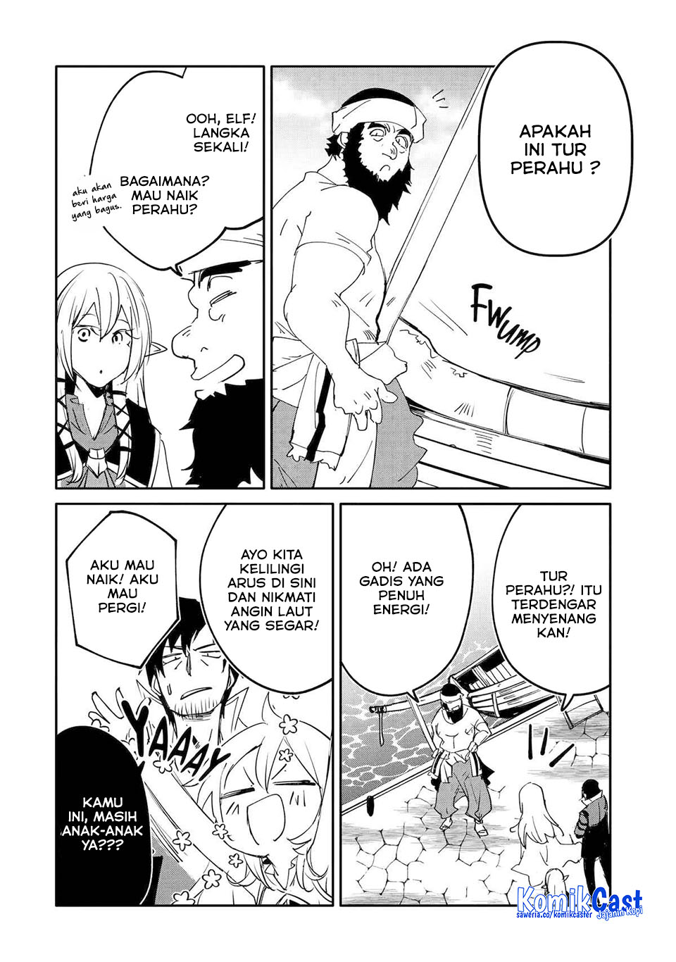 Mannen D-Rank no Chuunen Boukensha, Yotta Ikioi de Densetsu no Ken wo Hikkonuku Chapter 57 - halaman 6