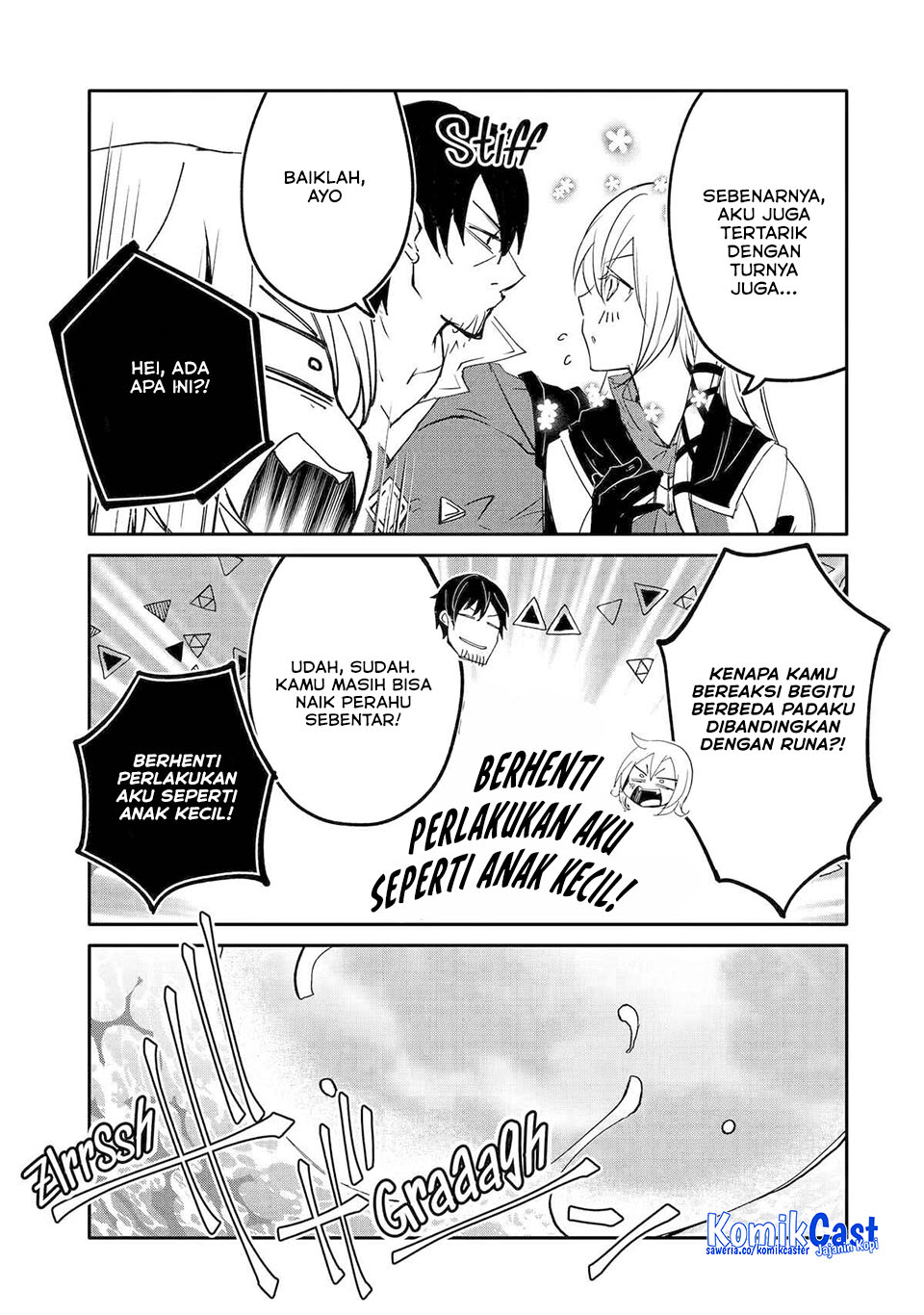 Mannen D-Rank no Chuunen Boukensha, Yotta Ikioi de Densetsu no Ken wo Hikkonuku Chapter 57 - halaman 7