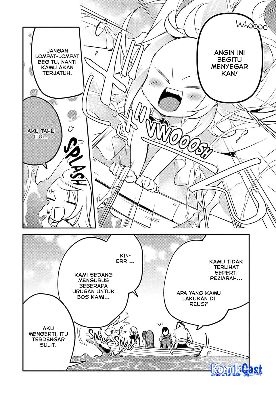 Mannen D-Rank no Chuunen Boukensha, Yotta Ikioi de Densetsu no Ken wo Hikkonuku Chapter 57 - halaman 8