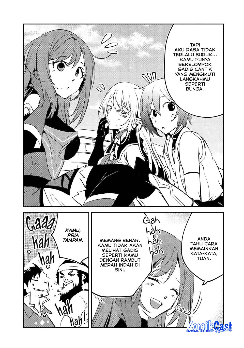 Mannen D-Rank no Chuunen Boukensha, Yotta Ikioi de Densetsu no Ken wo Hikkonuku Chapter 57 - halaman 9