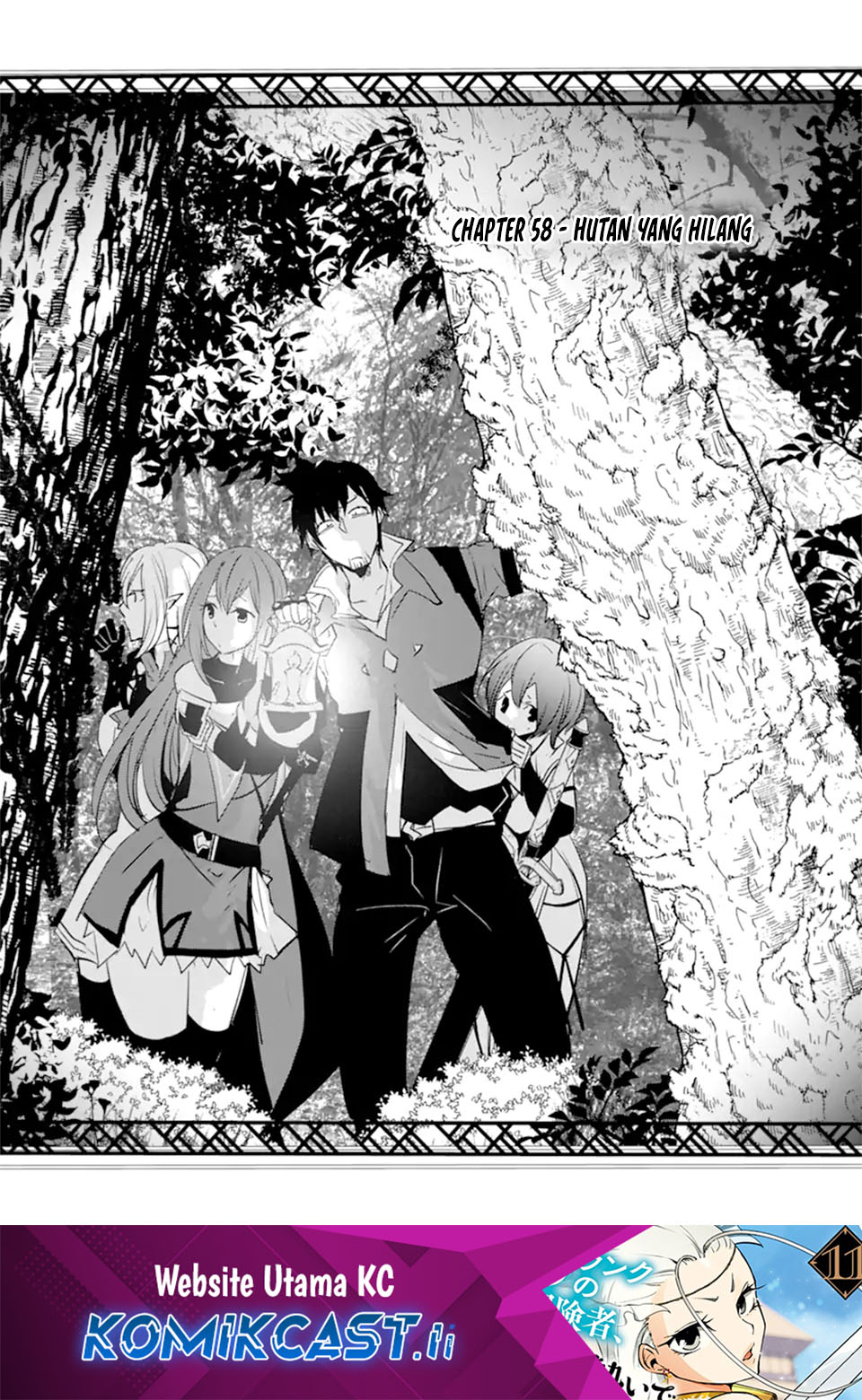 Mannen D-Rank no Chuunen Boukensha, Yotta Ikioi de Densetsu no Ken wo Hikkonuku Chapter 58 - halaman 1