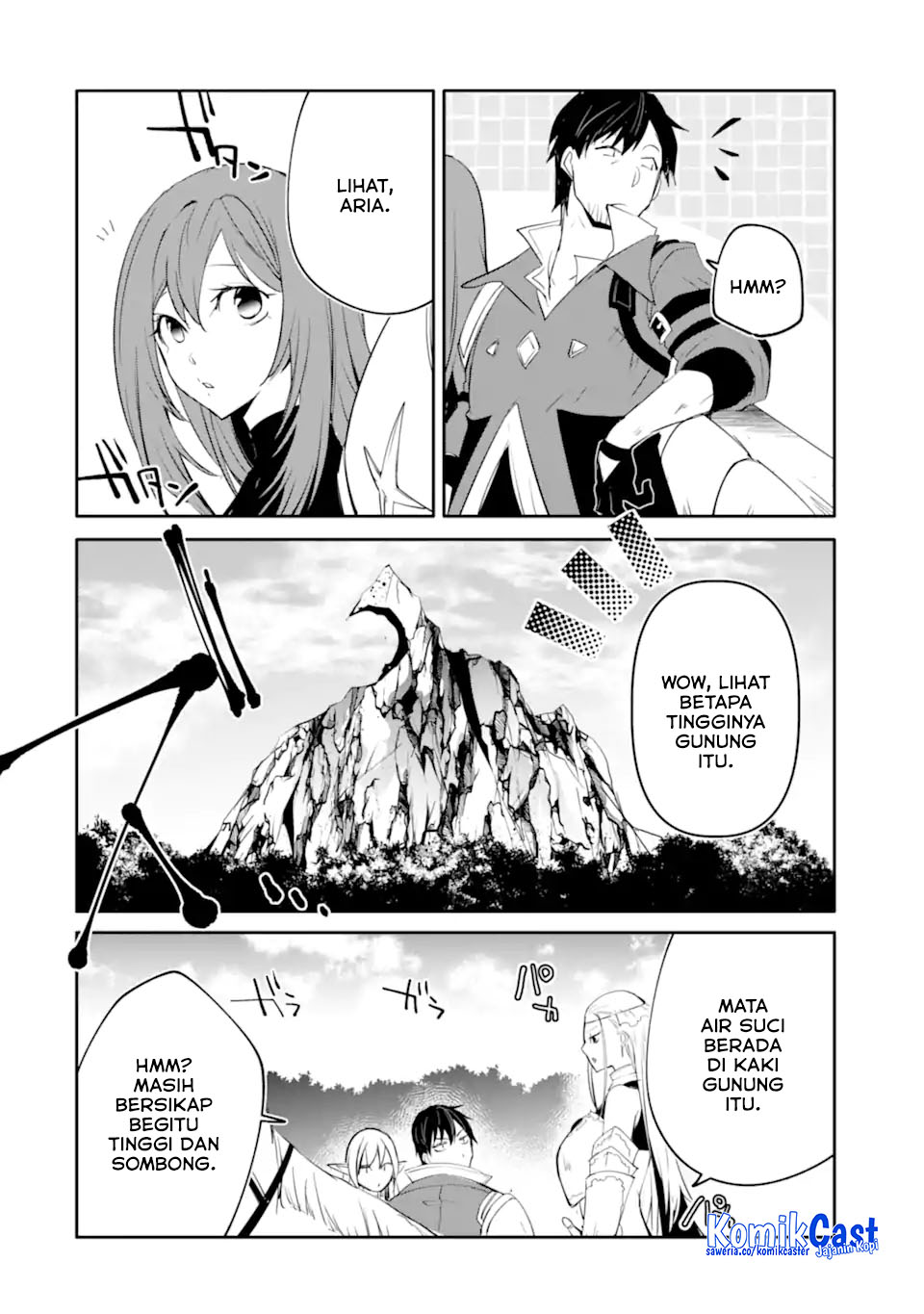 Mannen D-Rank no Chuunen Boukensha, Yotta Ikioi de Densetsu no Ken wo Hikkonuku Chapter 58 - halaman 14