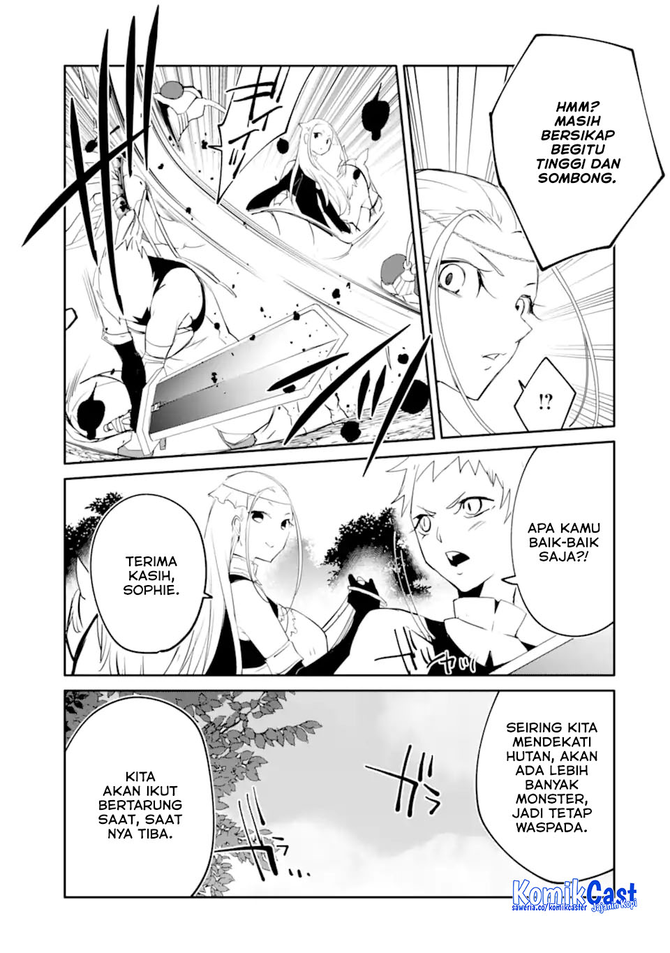 Mannen D-Rank no Chuunen Boukensha, Yotta Ikioi de Densetsu no Ken wo Hikkonuku Chapter 58 - halaman 15