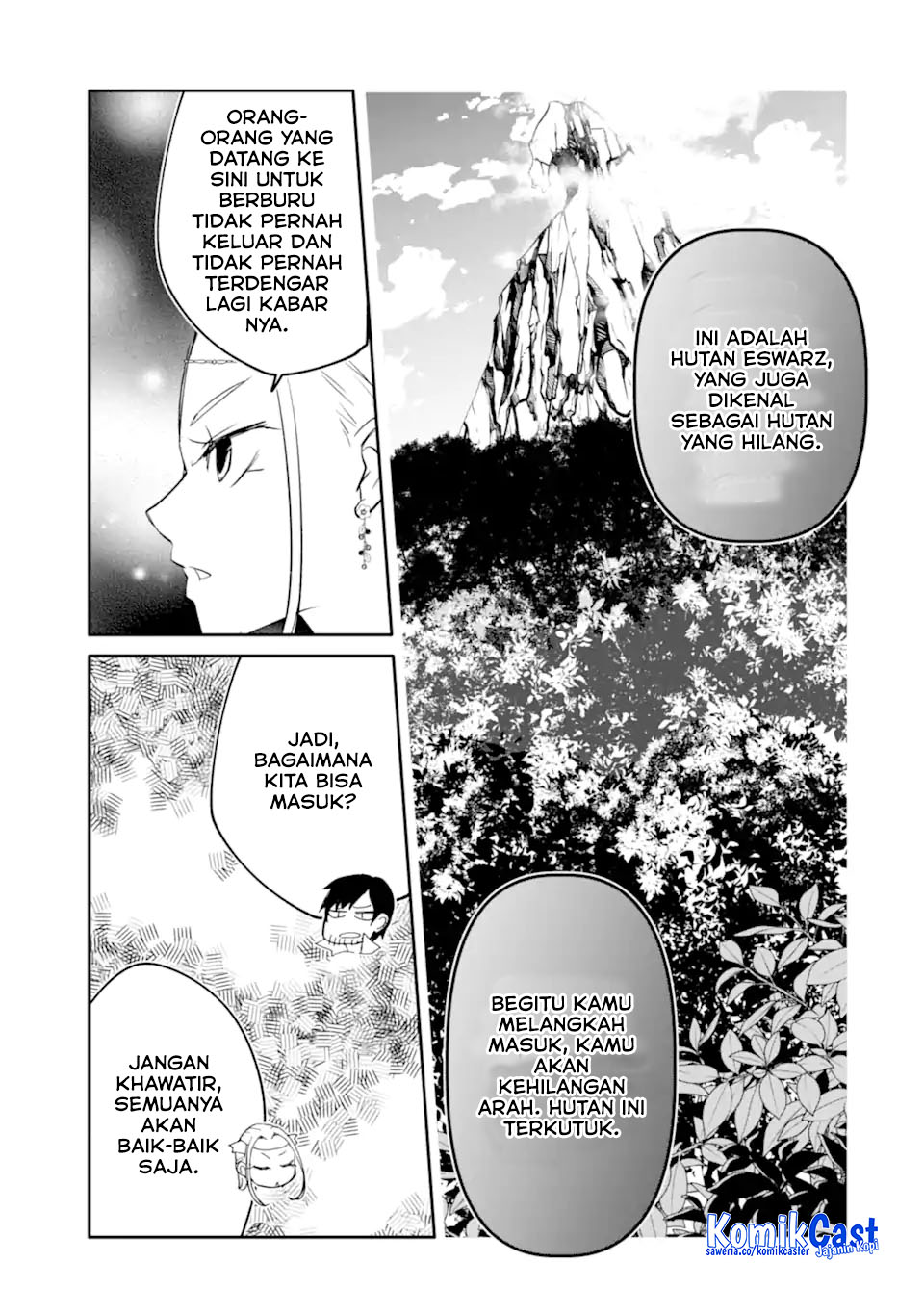 Mannen D-Rank no Chuunen Boukensha, Yotta Ikioi de Densetsu no Ken wo Hikkonuku Chapter 58 - halaman 17