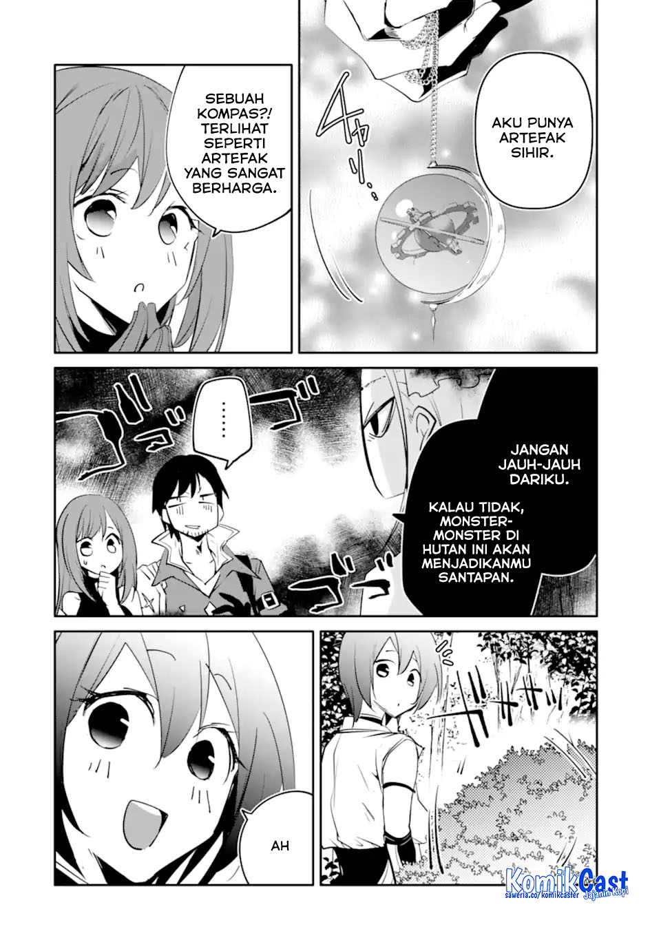 Mannen D-Rank no Chuunen Boukensha, Yotta Ikioi de Densetsu no Ken wo Hikkonuku Chapter 58 - halaman 18