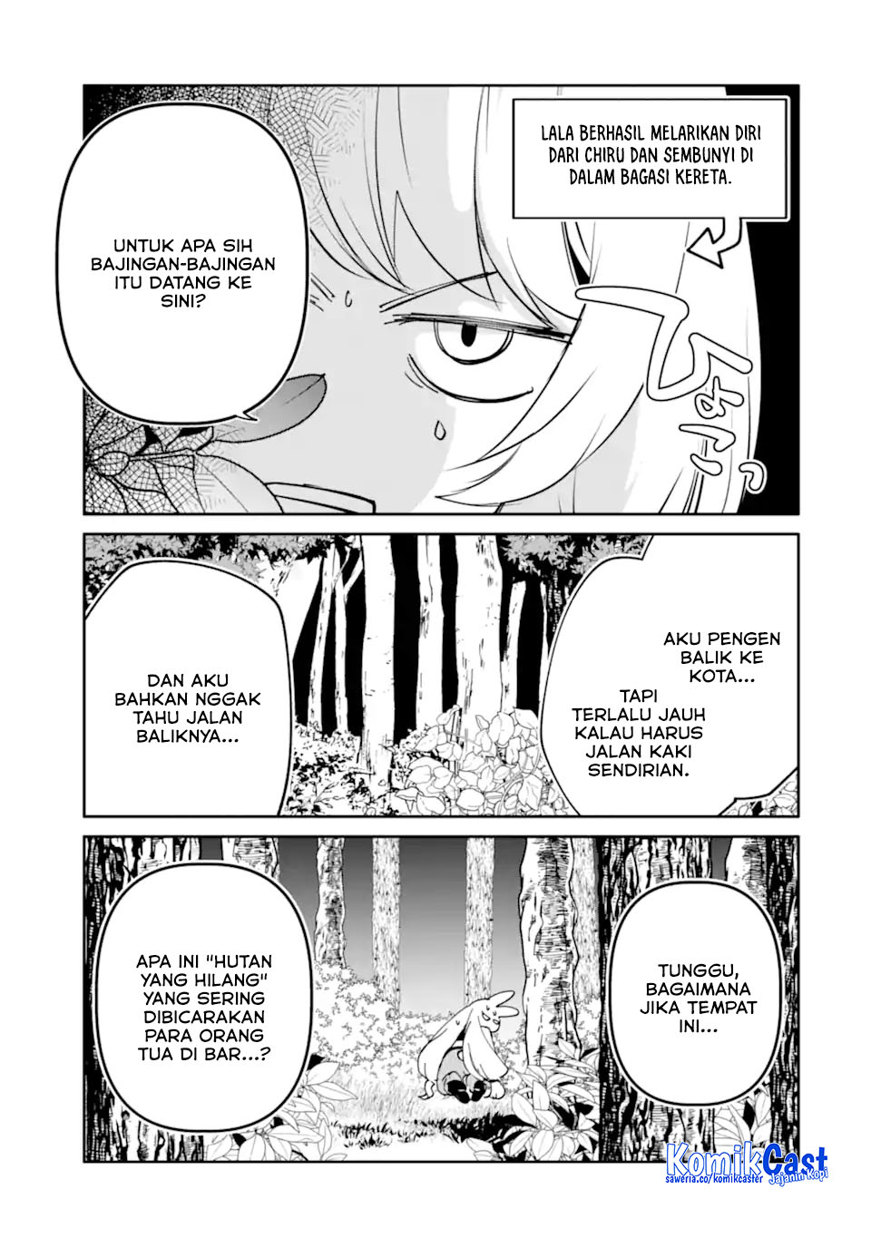 Mannen D-Rank no Chuunen Boukensha, Yotta Ikioi de Densetsu no Ken wo Hikkonuku Chapter 58 - halaman 21