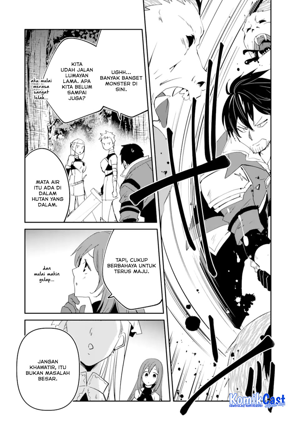 Mannen D-Rank no Chuunen Boukensha, Yotta Ikioi de Densetsu no Ken wo Hikkonuku Chapter 58 - halaman 24