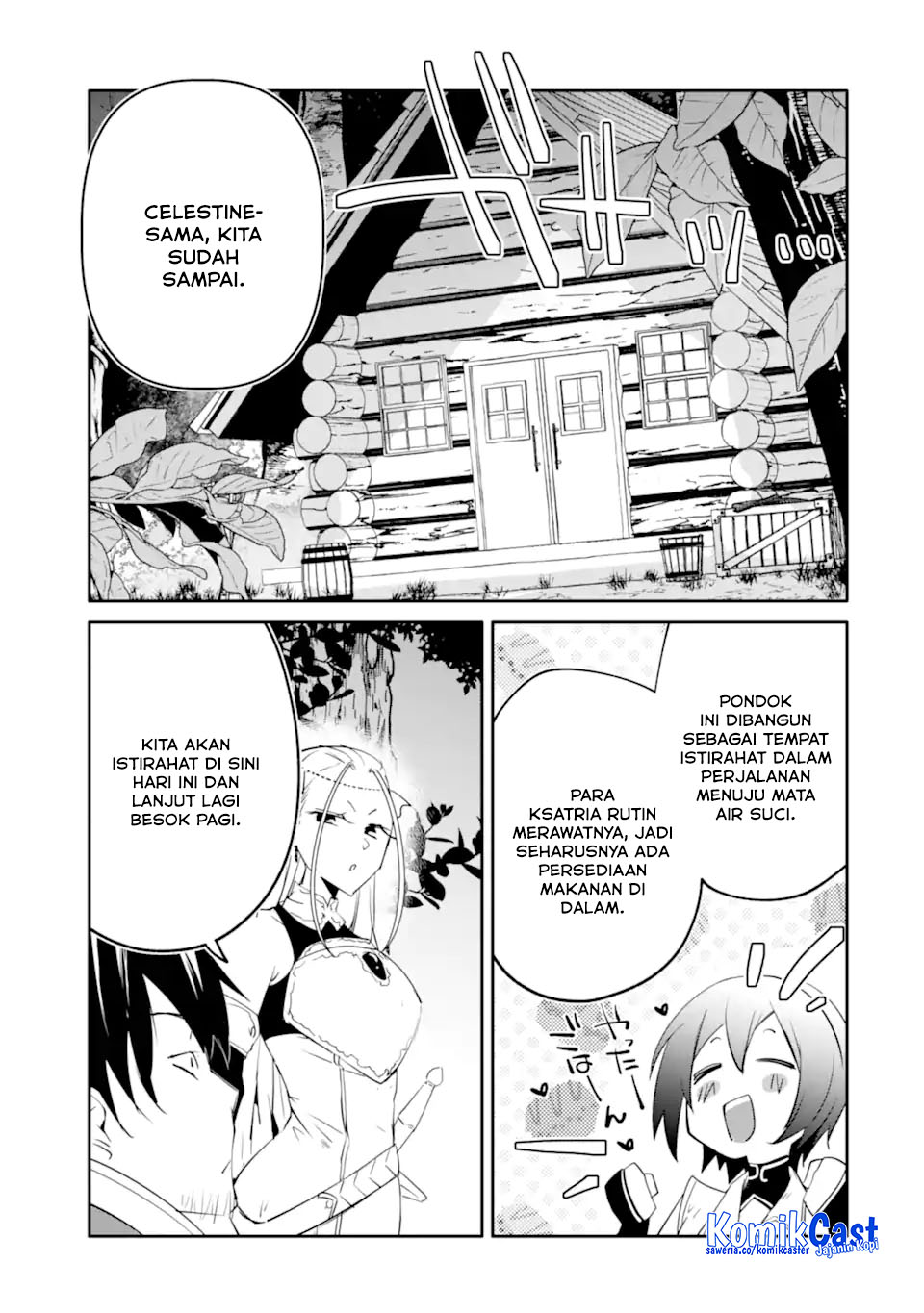 Mannen D-Rank no Chuunen Boukensha, Yotta Ikioi de Densetsu no Ken wo Hikkonuku Chapter 58 - halaman 25