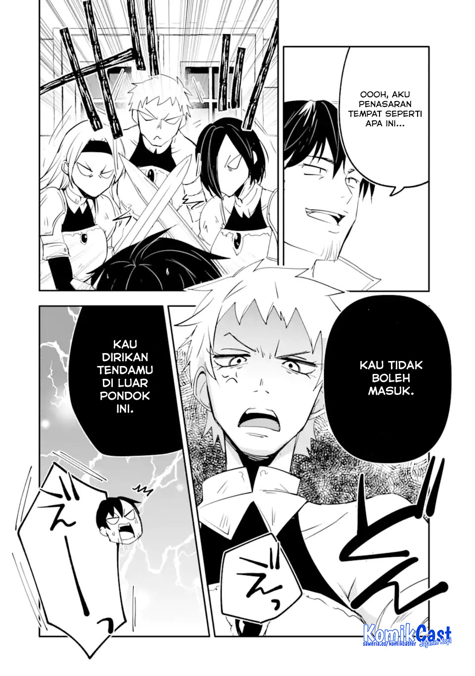 Mannen D-Rank no Chuunen Boukensha, Yotta Ikioi de Densetsu no Ken wo Hikkonuku Chapter 58 - halaman 26