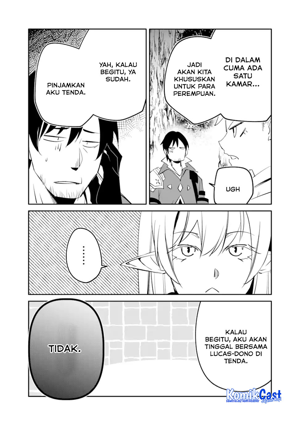 Mannen D-Rank no Chuunen Boukensha, Yotta Ikioi de Densetsu no Ken wo Hikkonuku Chapter 58 - halaman 27