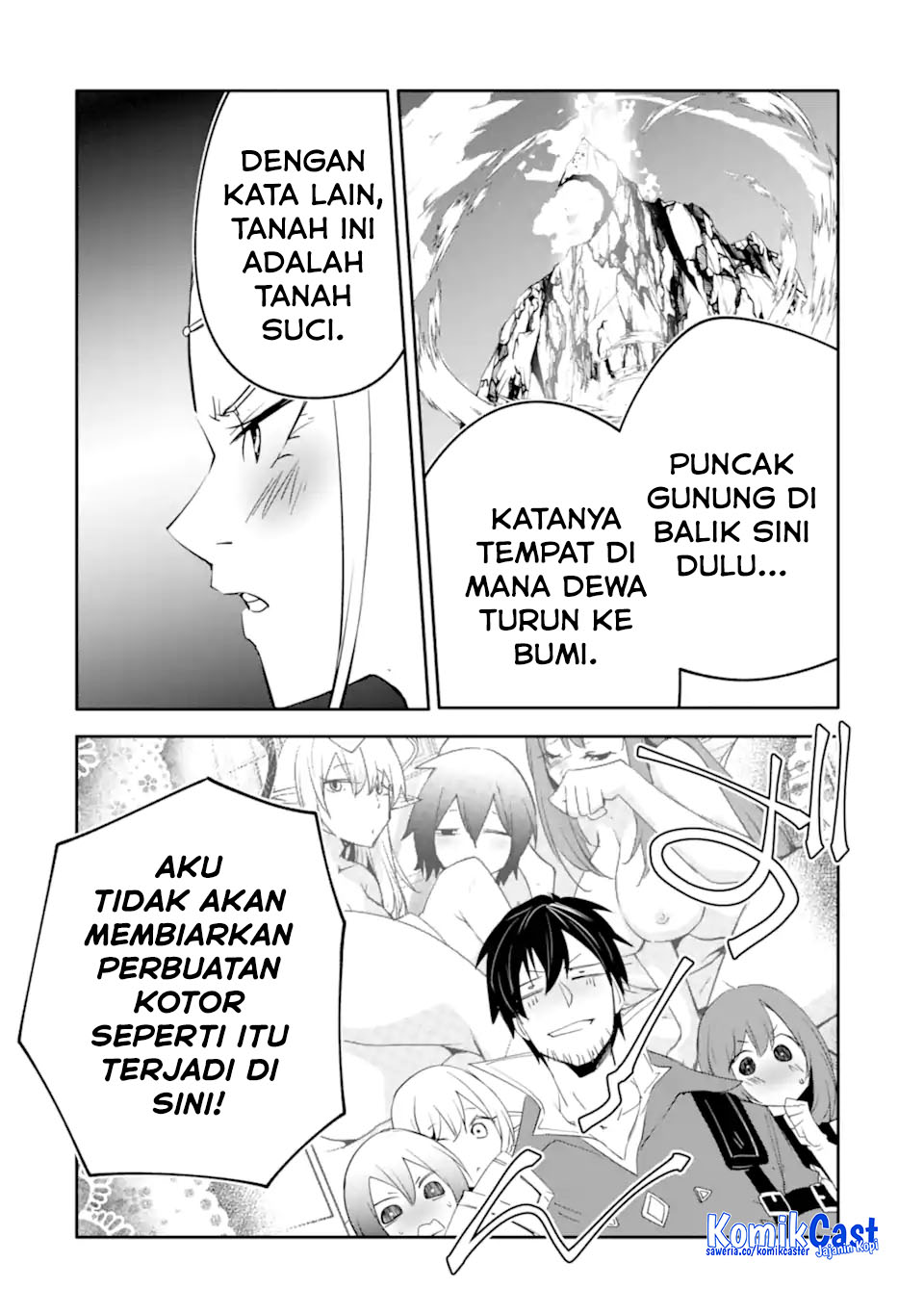 Mannen D-Rank no Chuunen Boukensha, Yotta Ikioi de Densetsu no Ken wo Hikkonuku Chapter 58 - halaman 28