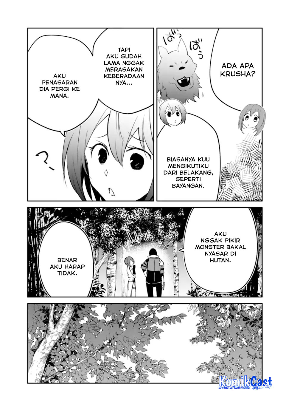 Mannen D-Rank no Chuunen Boukensha, Yotta Ikioi de Densetsu no Ken wo Hikkonuku Chapter 58 - halaman 31