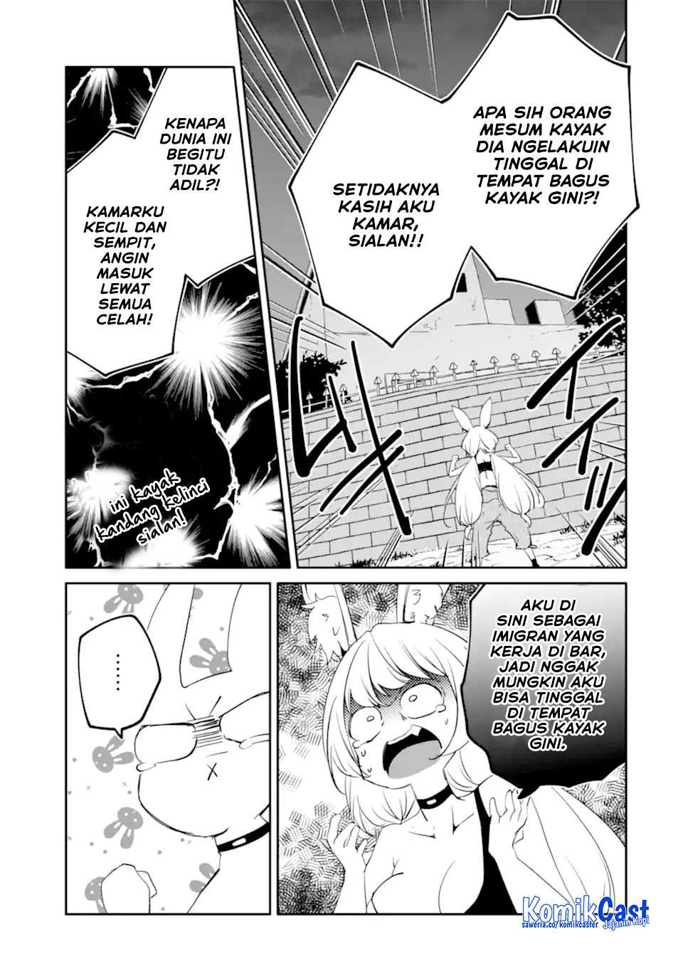Mannen D-Rank no Chuunen Boukensha, Yotta Ikioi de Densetsu no Ken wo Hikkonuku Chapter 58 - halaman 7