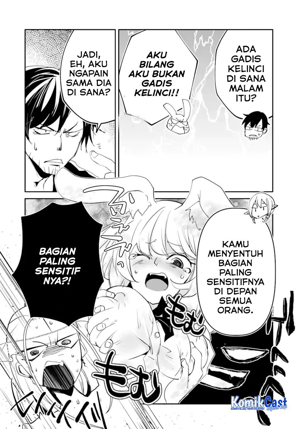 Mannen D-Rank no Chuunen Boukensha, Yotta Ikioi de Densetsu no Ken wo Hikkonuku Chapter 59 - halaman 10