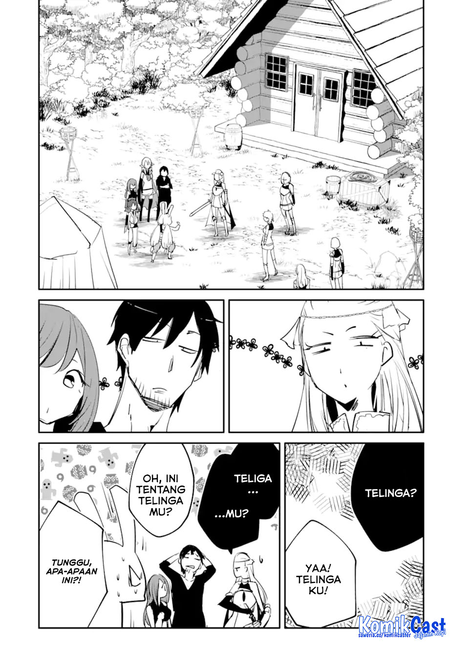 Mannen D-Rank no Chuunen Boukensha, Yotta Ikioi de Densetsu no Ken wo Hikkonuku Chapter 59 - halaman 12