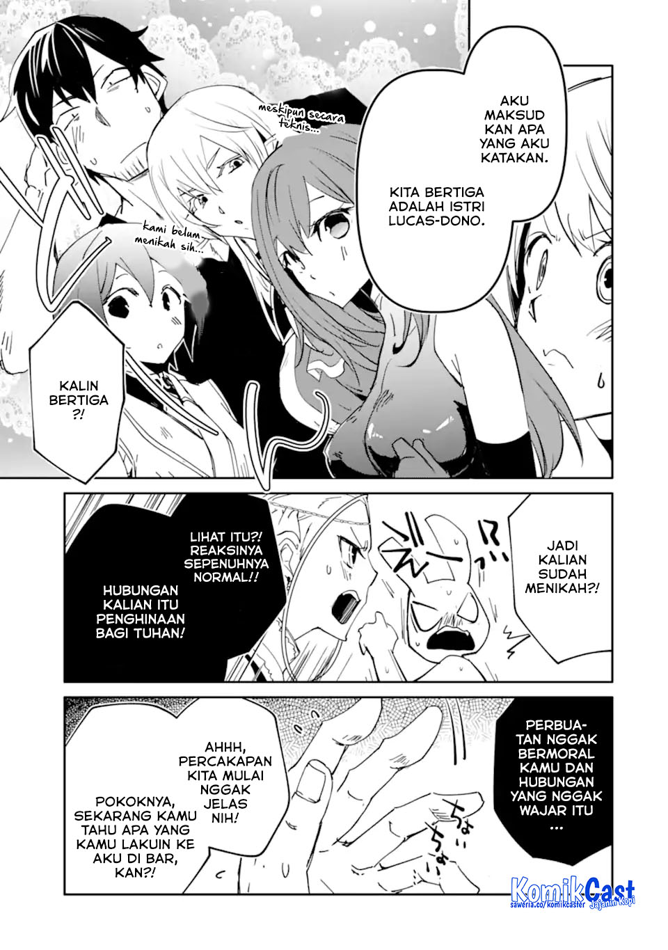 Mannen D-Rank no Chuunen Boukensha, Yotta Ikioi de Densetsu no Ken wo Hikkonuku Chapter 59 - halaman 17