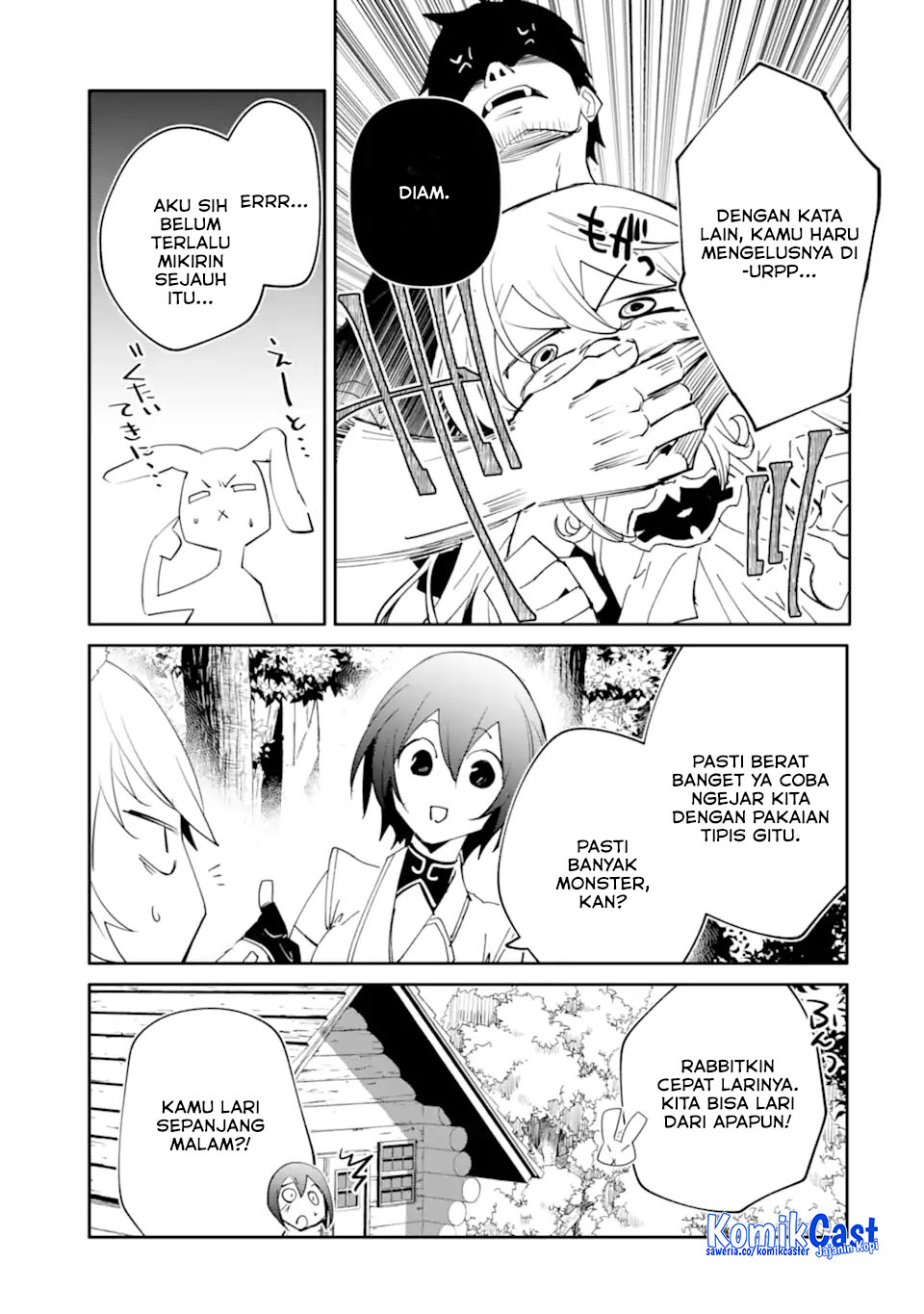 Mannen D-Rank no Chuunen Boukensha, Yotta Ikioi de Densetsu no Ken wo Hikkonuku Chapter 59 - halaman 19