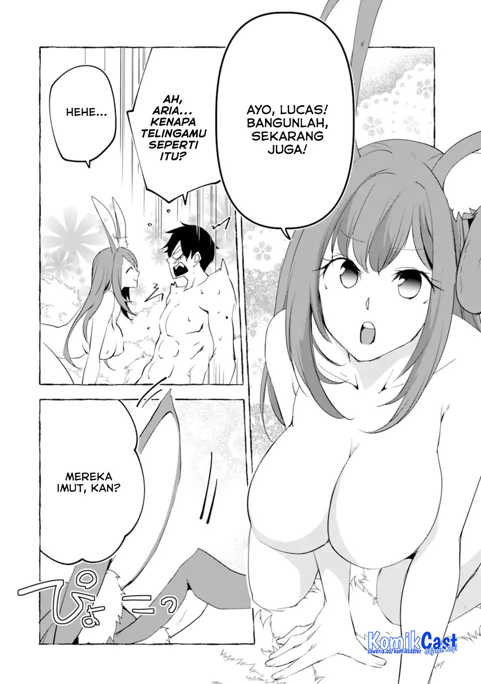 Mannen D-Rank no Chuunen Boukensha, Yotta Ikioi de Densetsu no Ken wo Hikkonuku Chapter 59 - halaman 2