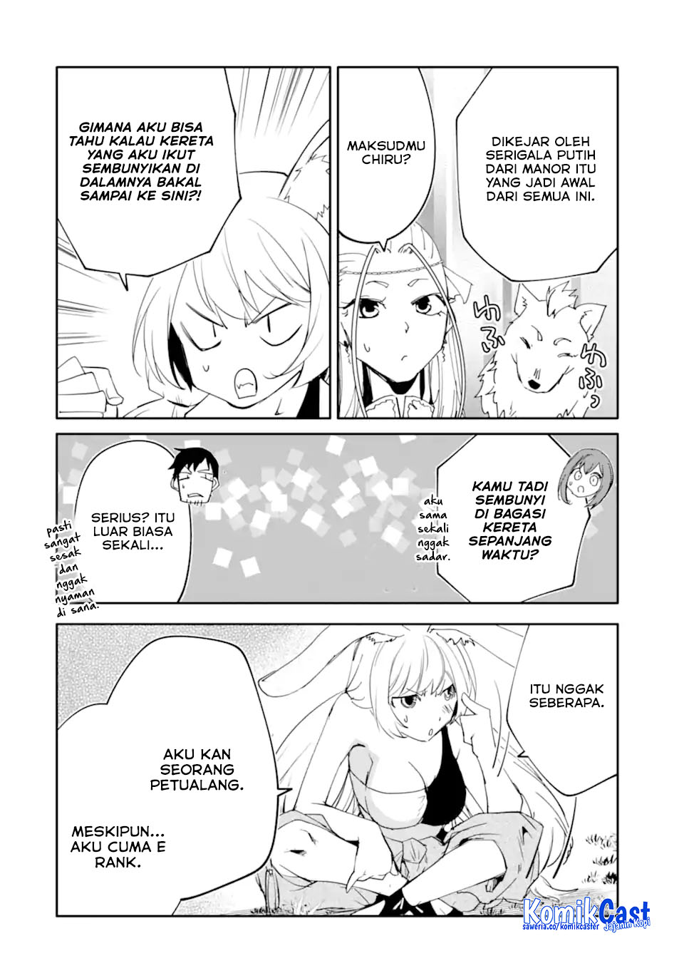 Mannen D-Rank no Chuunen Boukensha, Yotta Ikioi de Densetsu no Ken wo Hikkonuku Chapter 59 - halaman 20