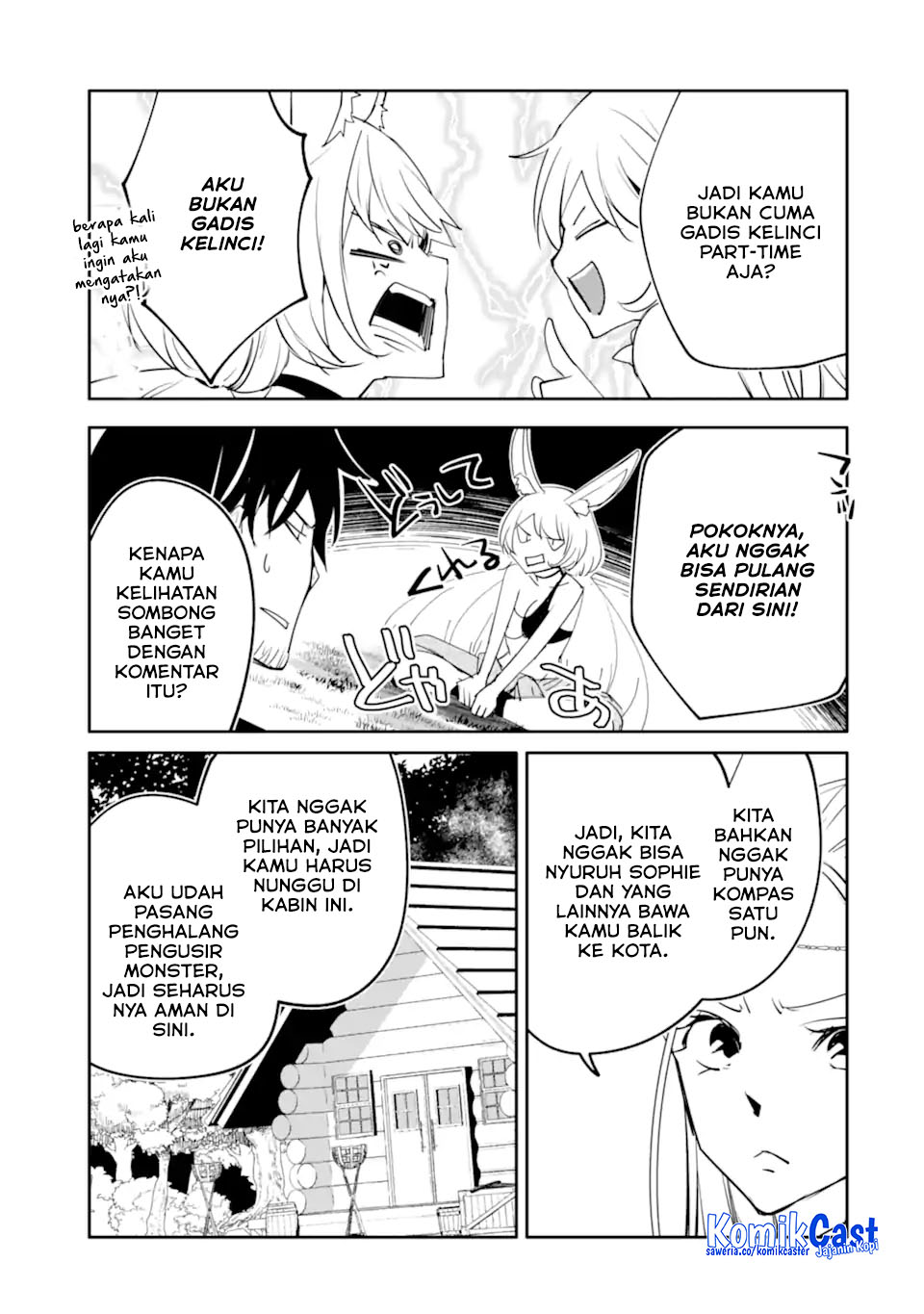 Mannen D-Rank no Chuunen Boukensha, Yotta Ikioi de Densetsu no Ken wo Hikkonuku Chapter 59 - halaman 21
