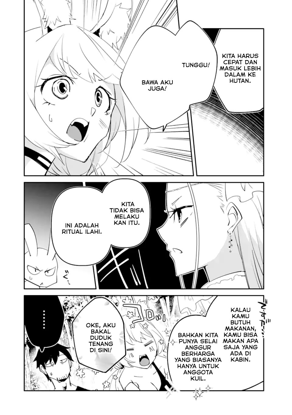 Mannen D-Rank no Chuunen Boukensha, Yotta Ikioi de Densetsu no Ken wo Hikkonuku Chapter 59 - halaman 22