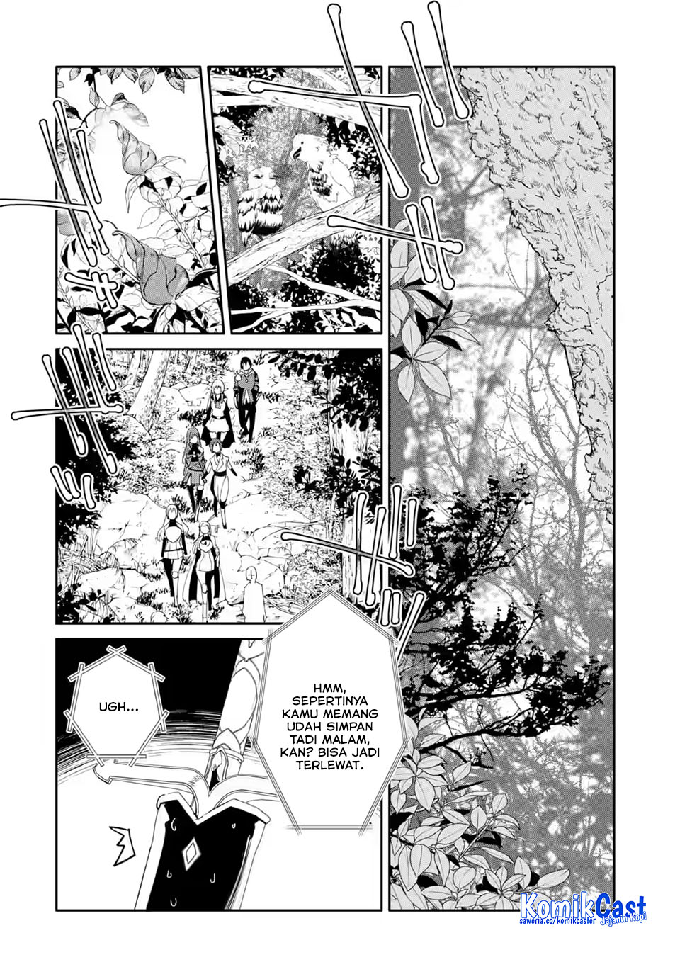 Mannen D-Rank no Chuunen Boukensha, Yotta Ikioi de Densetsu no Ken wo Hikkonuku Chapter 59 - halaman 24