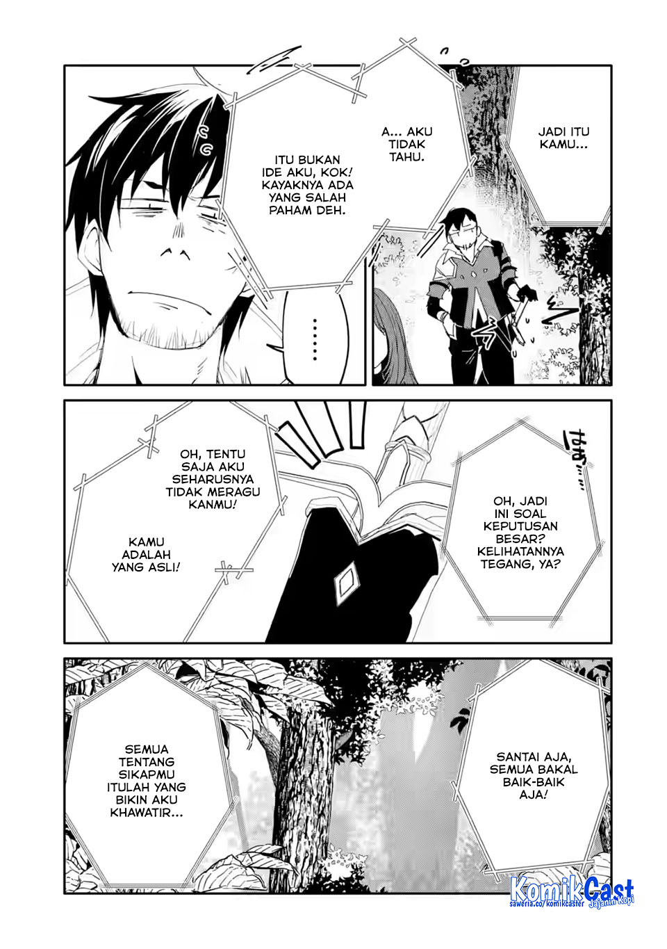 Mannen D-Rank no Chuunen Boukensha, Yotta Ikioi de Densetsu no Ken wo Hikkonuku Chapter 59 - halaman 25