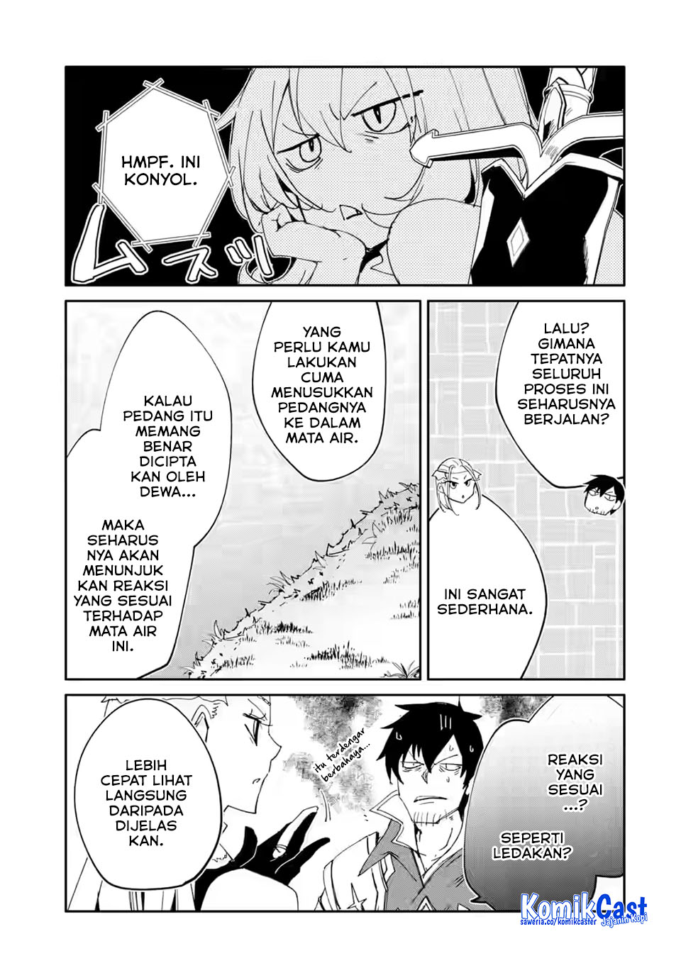 Mannen D-Rank no Chuunen Boukensha, Yotta Ikioi de Densetsu no Ken wo Hikkonuku Chapter 59 - halaman 27