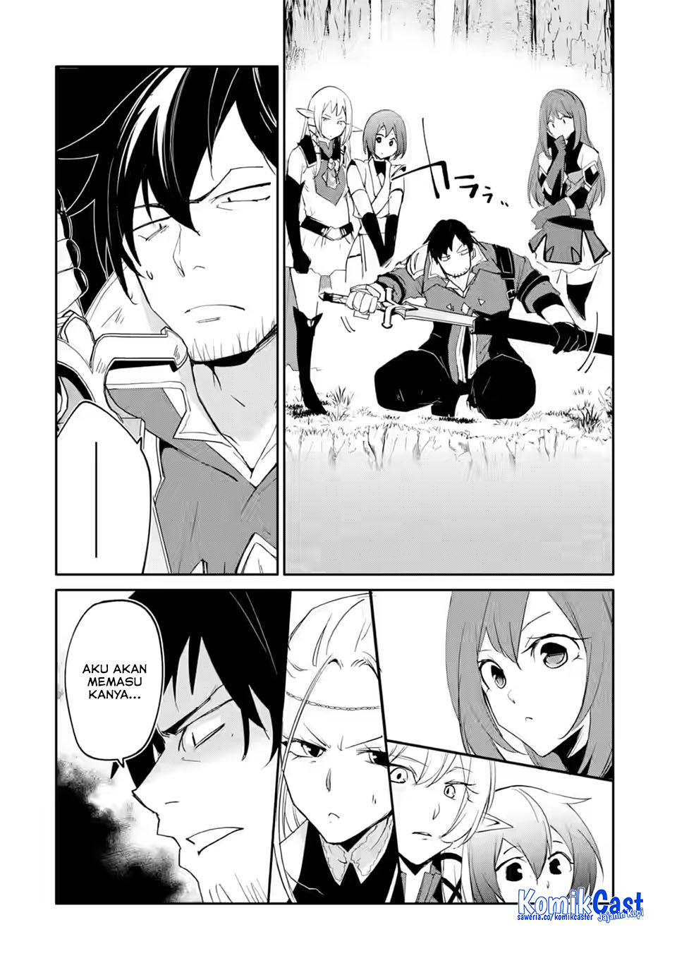 Mannen D-Rank no Chuunen Boukensha, Yotta Ikioi de Densetsu no Ken wo Hikkonuku Chapter 59 - halaman 28