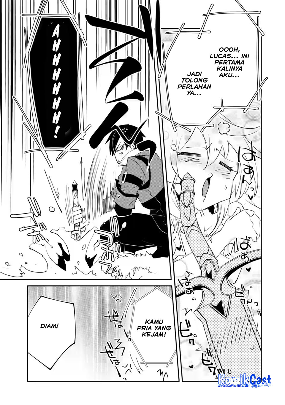 Mannen D-Rank no Chuunen Boukensha, Yotta Ikioi de Densetsu no Ken wo Hikkonuku Chapter 59 - halaman 29