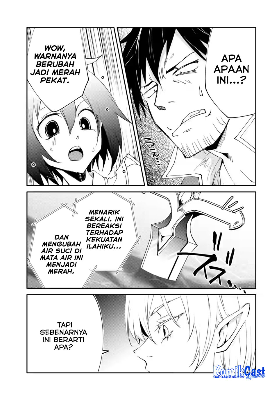 Mannen D-Rank no Chuunen Boukensha, Yotta Ikioi de Densetsu no Ken wo Hikkonuku Chapter 59 - halaman 31