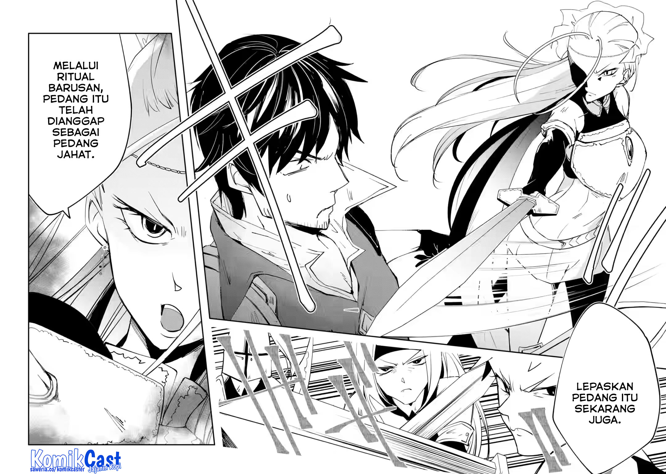 Mannen D-Rank no Chuunen Boukensha, Yotta Ikioi de Densetsu no Ken wo Hikkonuku Chapter 59 - halaman 32