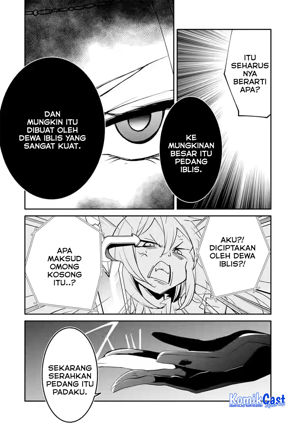 Mannen D-Rank no Chuunen Boukensha, Yotta Ikioi de Densetsu no Ken wo Hikkonuku Chapter 59 - halaman 33