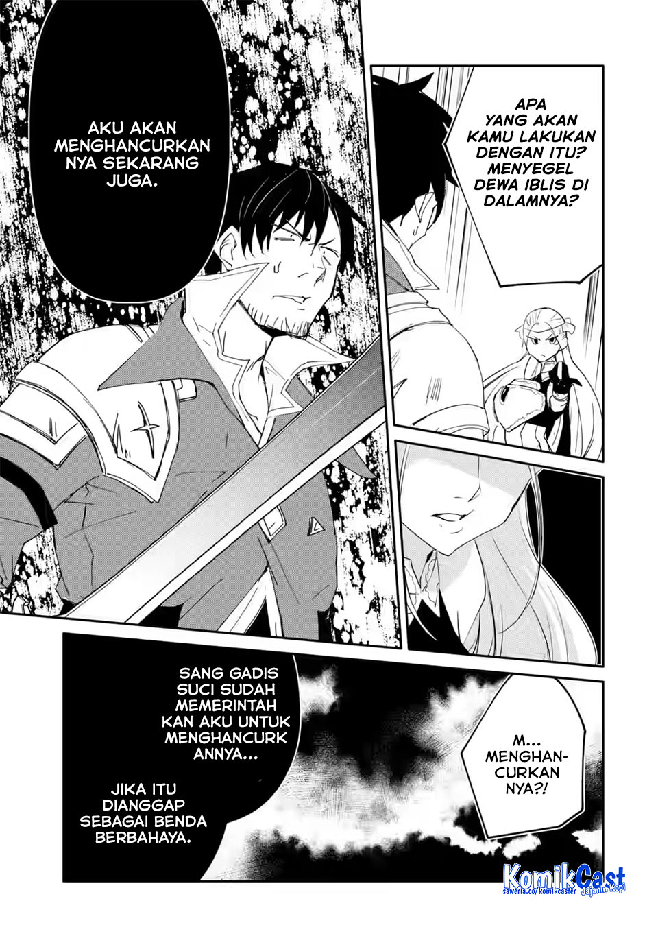 Mannen D-Rank no Chuunen Boukensha, Yotta Ikioi de Densetsu no Ken wo Hikkonuku Chapter 59 - halaman 34